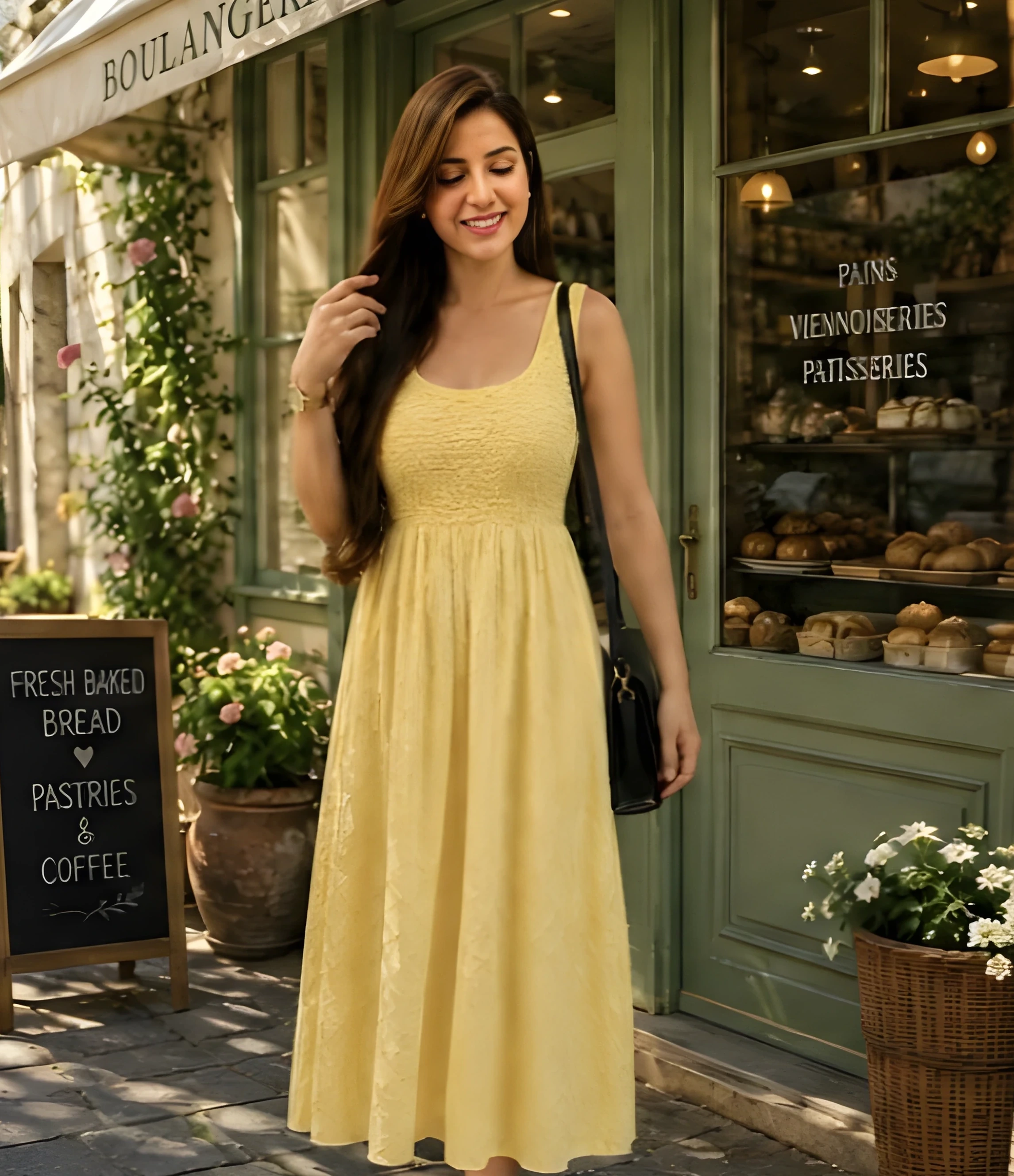 Golden Hour Bloom dress, Spring/Summer collection