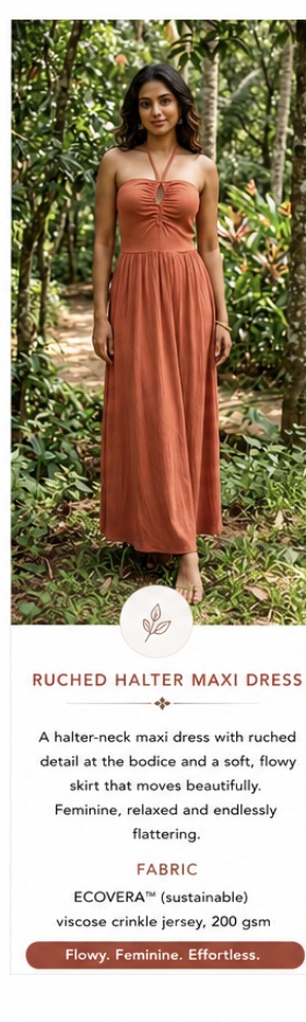 Otto De Fiore Spring/Summer collection, Earthy Elegance